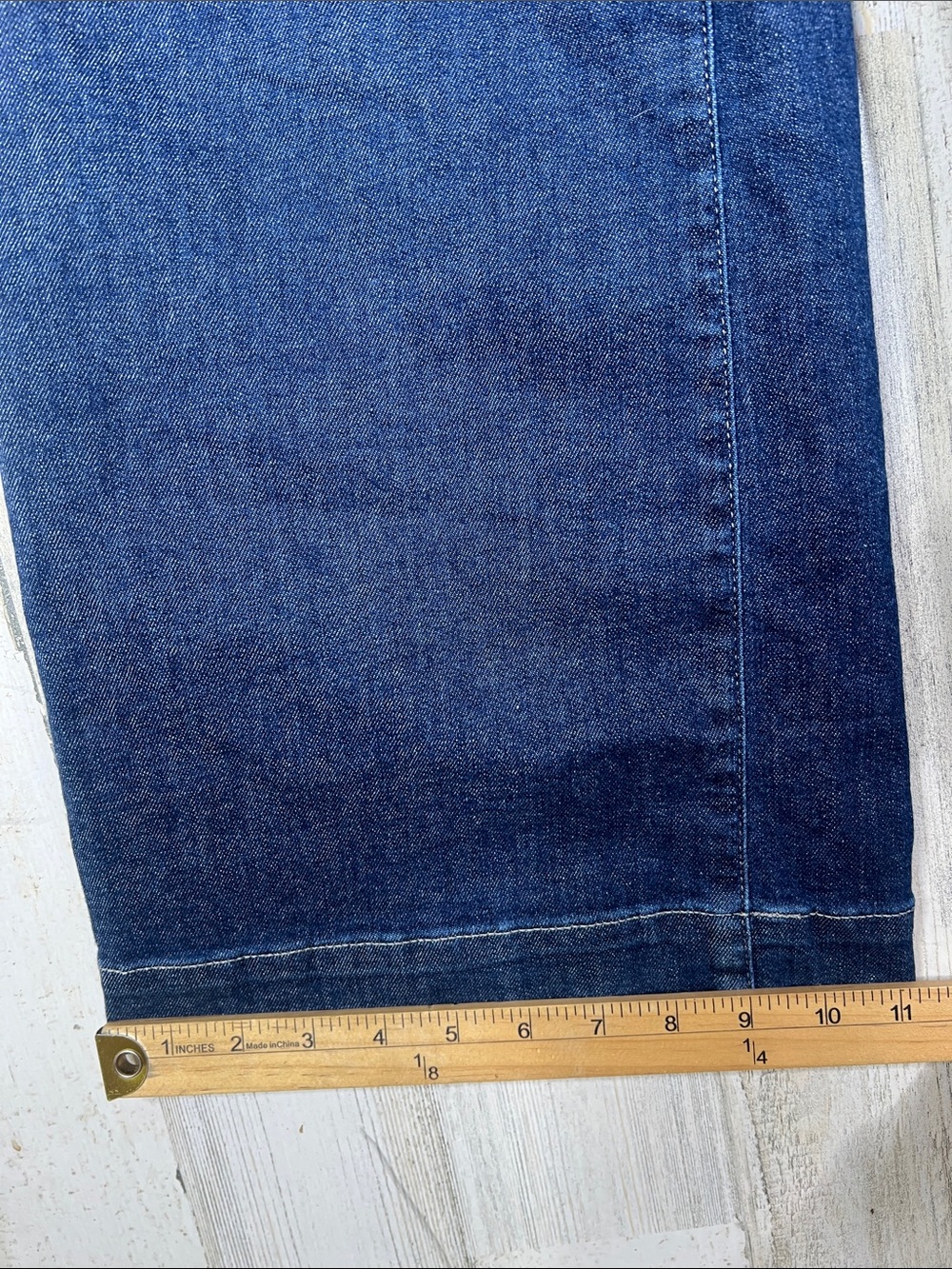 J. Crew Dark Navy Wide-Leg Jeans Women 26 - Picture 10 of 11